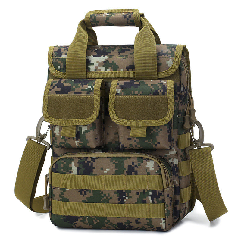 Men's Outdoor Camouflage Crossbody Tactical Handbag