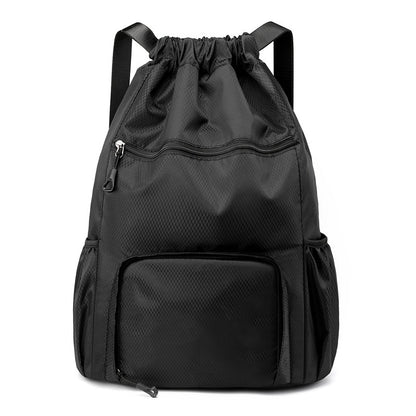 New Large Capacity Outdoor Drawstring Bag Backpack