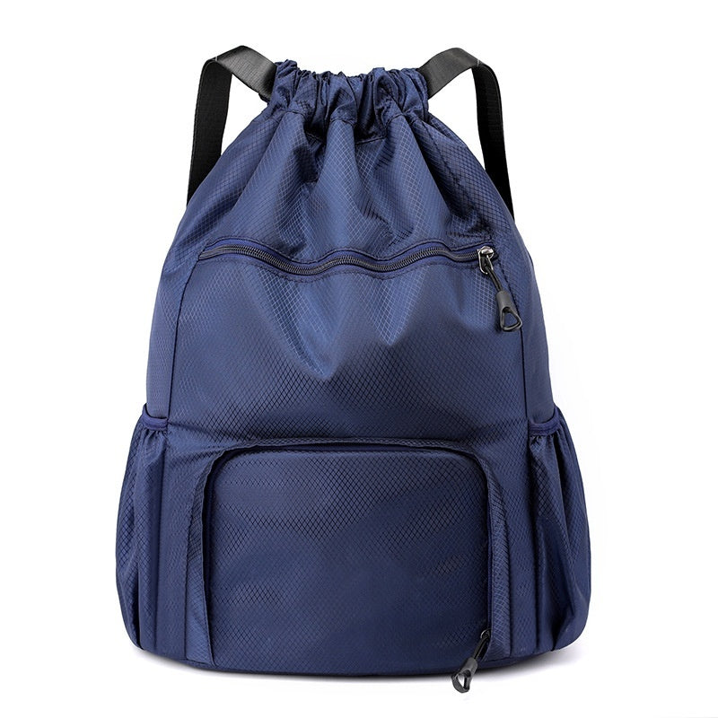 New Large Capacity Outdoor Drawstring Bag Backpack