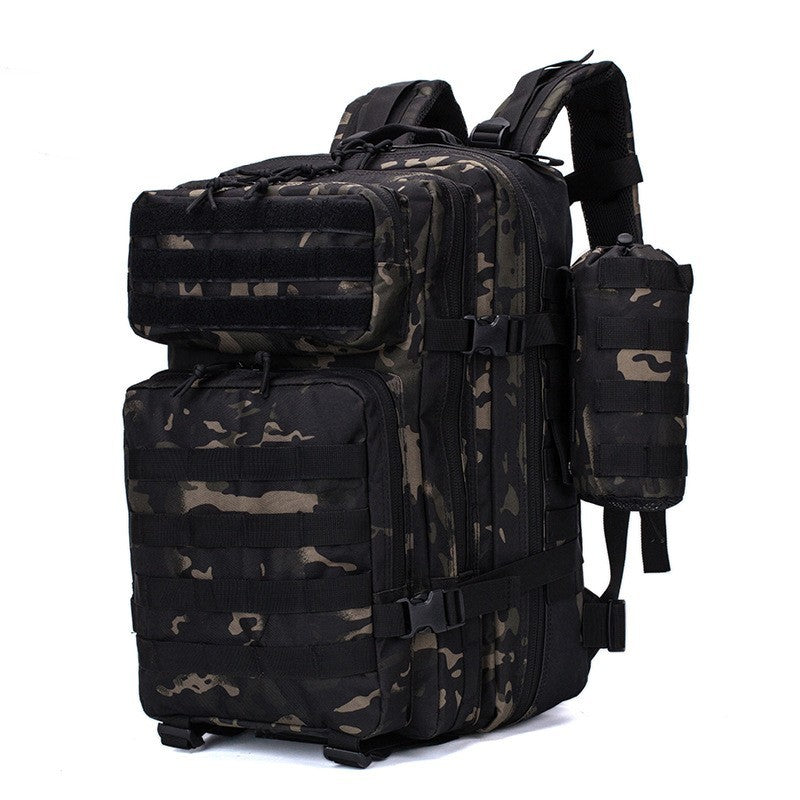 Outdoor Backpack For Mountaineering Waterproof Camouflage