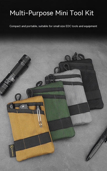 Outdoor EDC Toolkit Portable Anti-lost Key Case