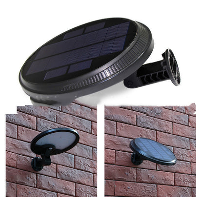 Outdoor solar wall lights