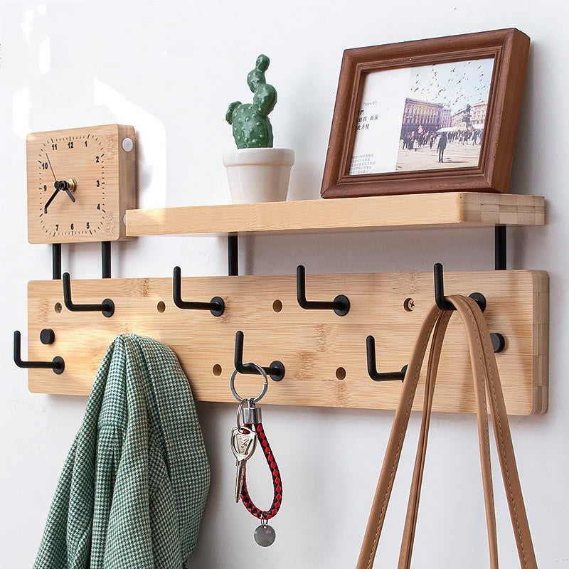 Clothes Hook Rack  Coat Rack  Wall Hanging  Entrance Entrance  Entrance Living Room  Creative Wall  Wall Hanger