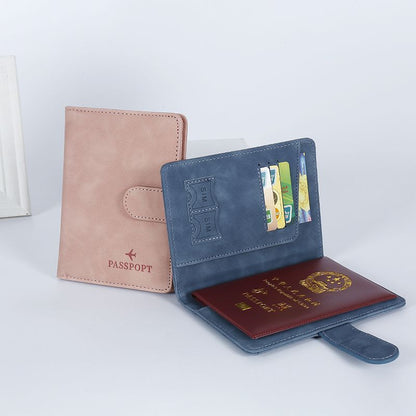 Fashion Protective Cover Certificate Card Holder