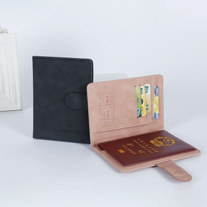 Fashion Protective Cover Certificate Card Holder