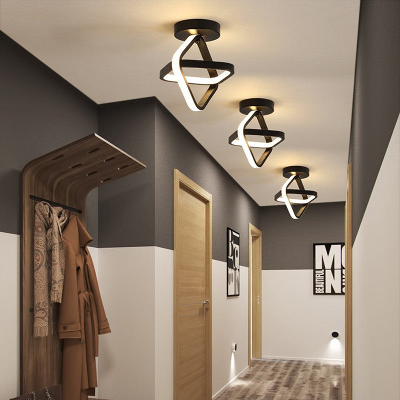 Aisle Corridor Entrance Lights Nordic Creative Cloakroom Entrance Hall Lights