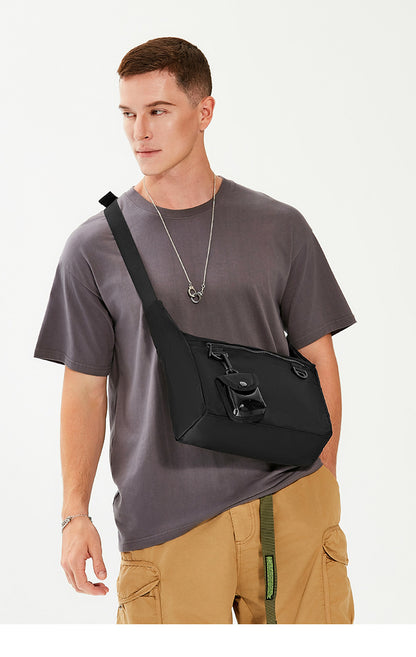 One-shoulder Crossbody Sports Casual Messenger Bag