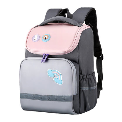 Portable Burden Alleviation Breathable Children's Backpack