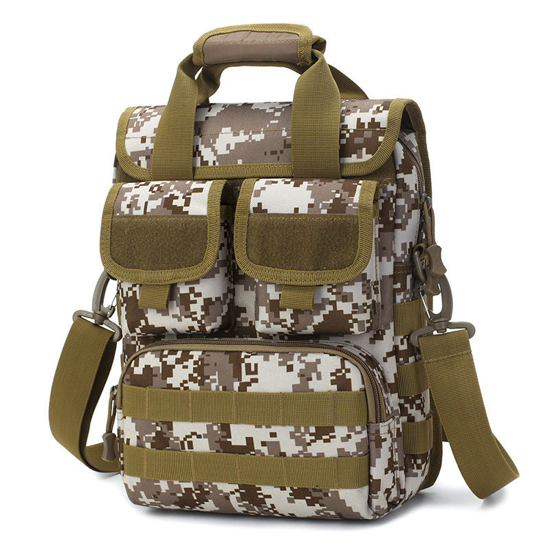 Men's Outdoor Camouflage Crossbody Tactical Handbag