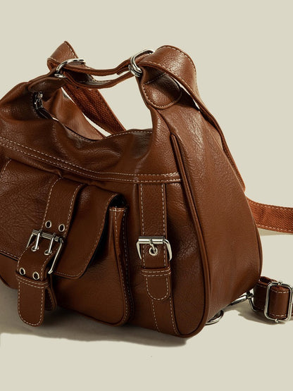 Versatile One Shoulder Postman Bag