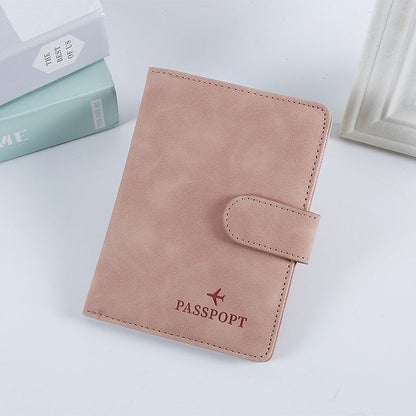 Fashion Protective Cover Certificate Card Holder