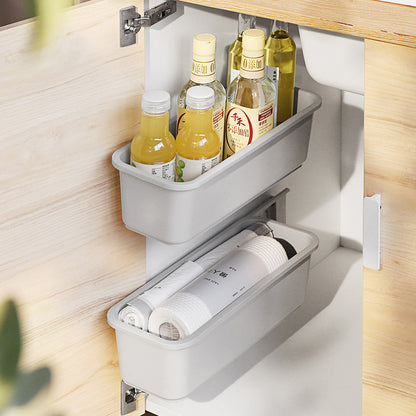 Kitchen Storage Rack Drawer Organizer Under Sink Bathroom Stand Wall-mounted