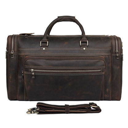 Luggage Crazy Horse Leather Long-distance Travel