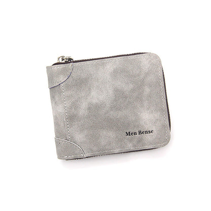 Men's Simplicity Wallet Fashion Frosted