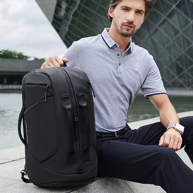 Large Capacity Backpack Men's Multifunctional Oxford Cloth