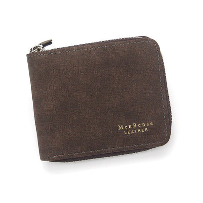 Men's Simplicity Wallet Fashion Frosted