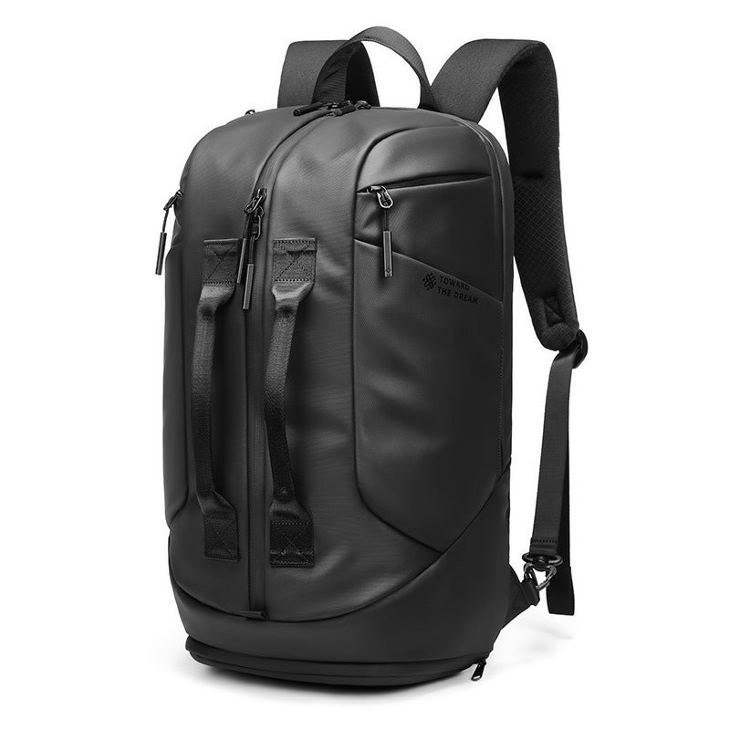 Large Capacity Backpack Men's Multifunctional Oxford Cloth