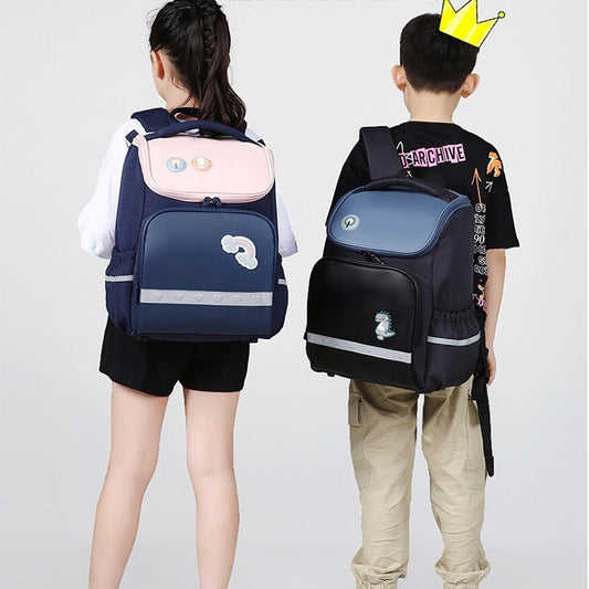 Portable Burden Alleviation Breathable Children's Backpack