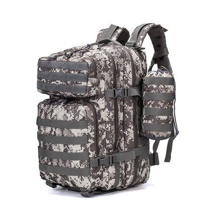 Outdoor Backpack For Mountaineering Waterproof Camouflage