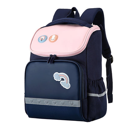 Portable Burden Alleviation Breathable Children's Backpack