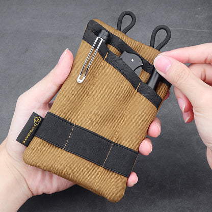 Outdoor EDC Toolkit Portable Anti-lost Key Case