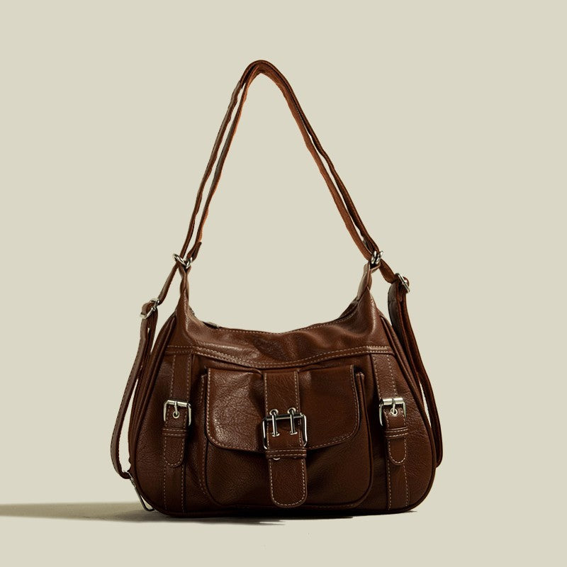 Versatile One Shoulder Postman Bag