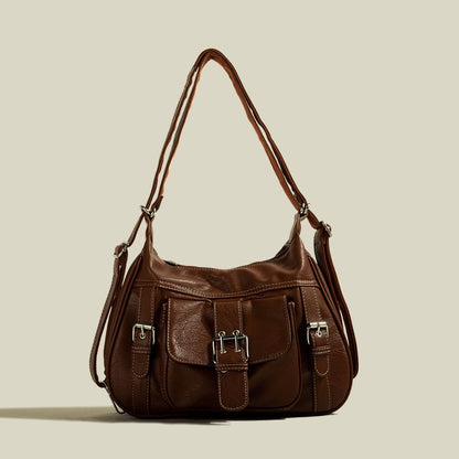 Versatile One Shoulder Postman Bag