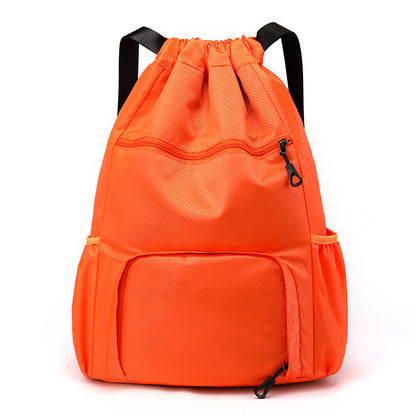 New Large Capacity Outdoor Drawstring Bag Backpack