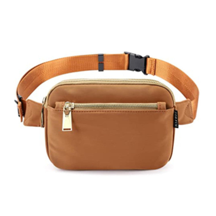 Men's Fashion Waist Bag Running Sports Bag Hip Cross-body Bag