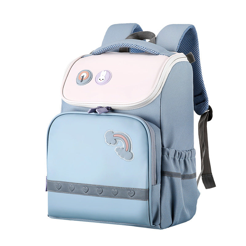 Portable Burden Alleviation Breathable Children's Backpack