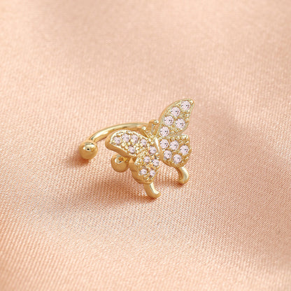 Micro-inlaid Full Diamond Super Non-pierced Ear Bone Clip