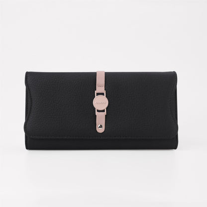 Women's Leather Purse Long And Simple Fashion