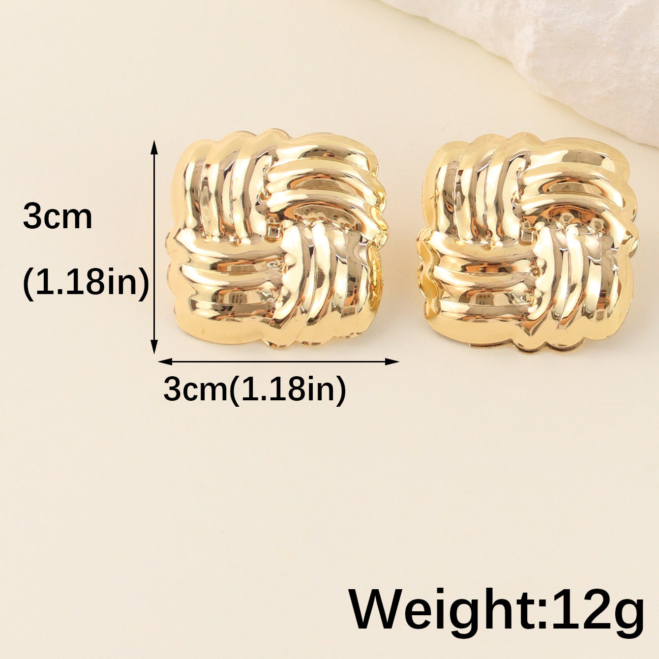 Retro Minority Artistic Personality Fashion Ear Studs