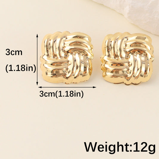 Retro Minority Artistic Personality Fashion Ear Studs