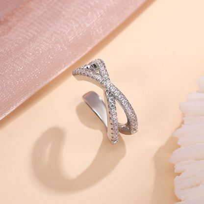 Micro-inlaid Full Diamond Super Non-pierced Ear Bone Clip