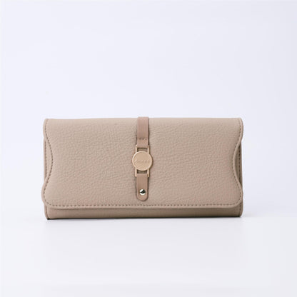 Women's Leather Purse Long And Simple Fashion