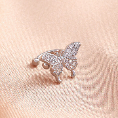 Micro-inlaid Full Diamond Super Non-pierced Ear Bone Clip