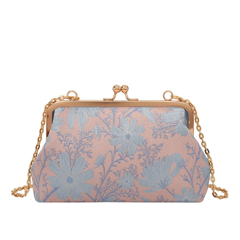 Shell Chain Flower Shoulder Bag Fashion