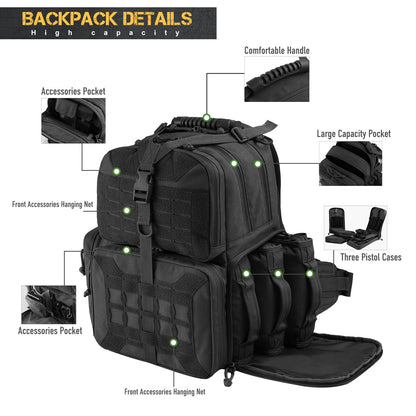 Outdoor Tactics Backpack EDC Bag