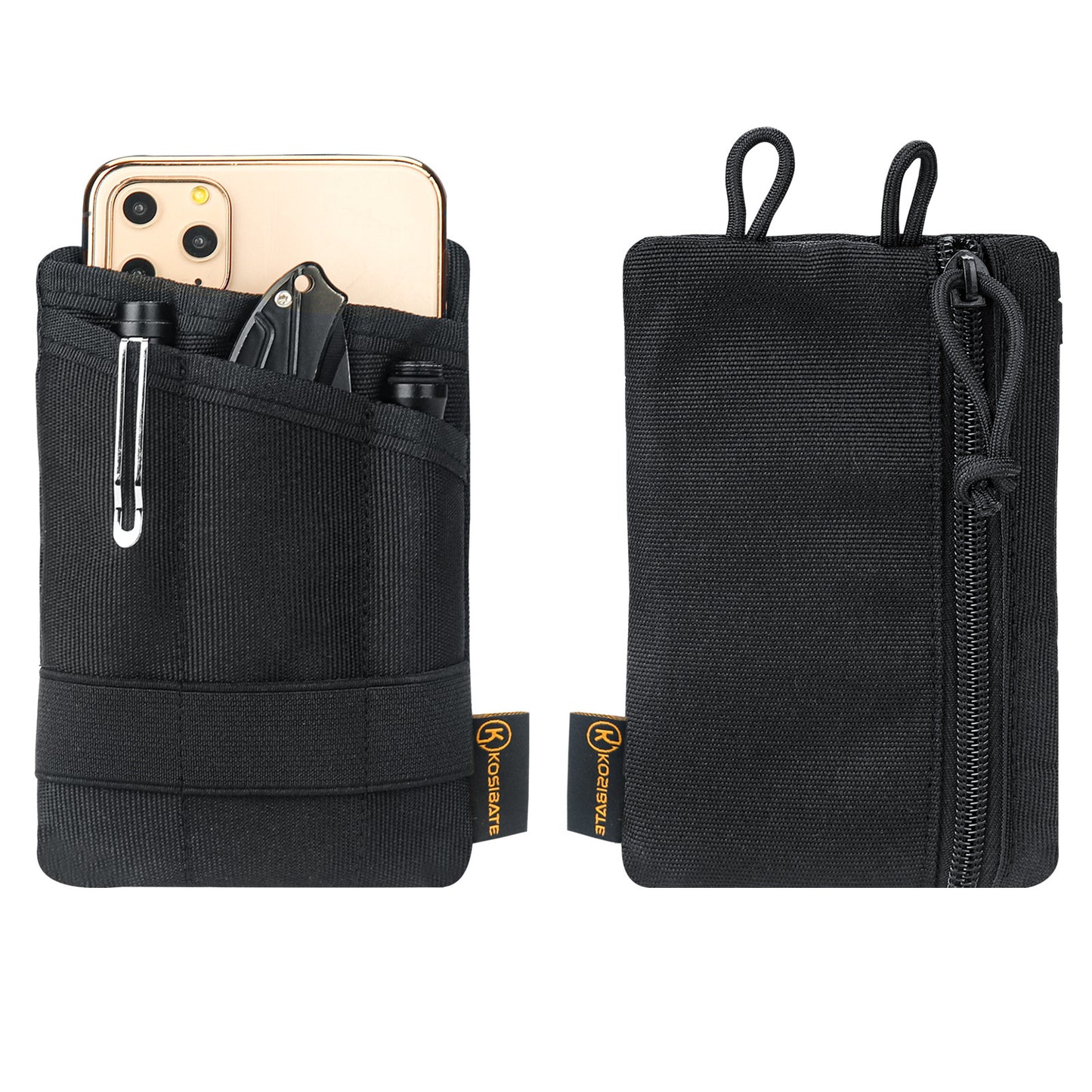 Outdoor EDC Toolkit Portable Anti-lost Key Case