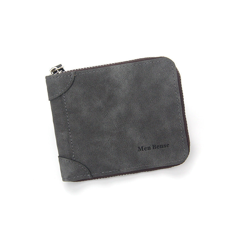 Men's Simplicity Wallet Fashion Frosted