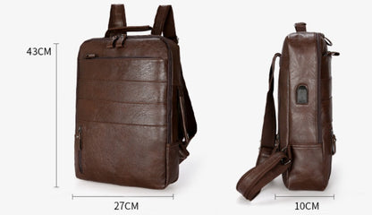 Men's Bag Fashion Computer Backpack