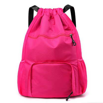 New Large Capacity Outdoor Drawstring Bag Backpack