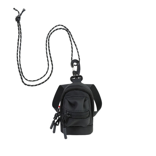 1pc New Mini Backpack For Men And Women With Lanyard, Single Shoulder Crossbody Bag, Changes Earphones, Key Hanging Bag