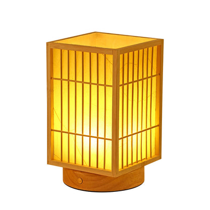 Japanese Atmosphere Retro Homestay Bedroom Bedside Lamp