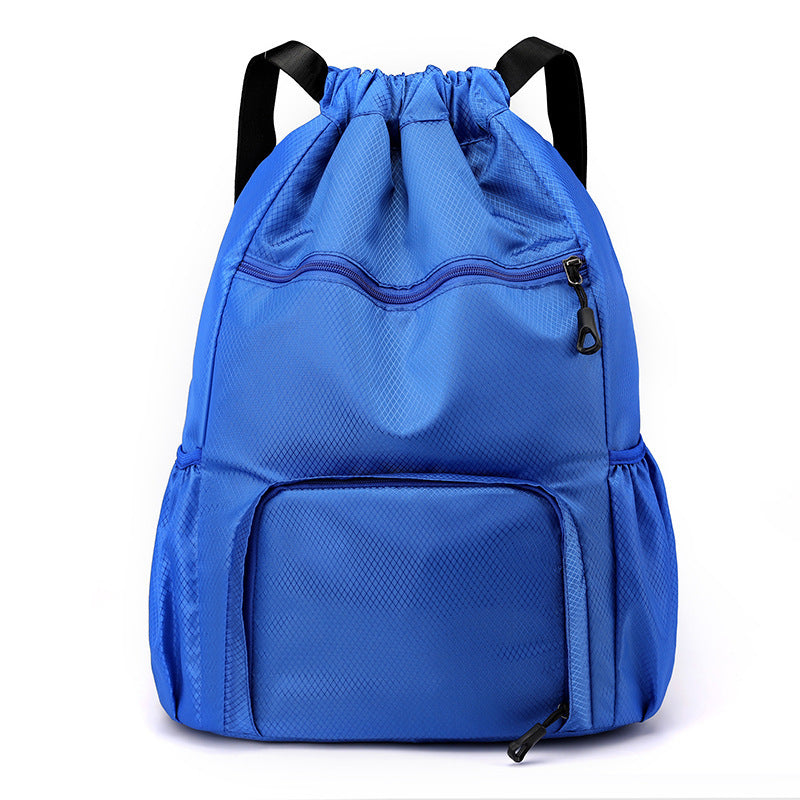 New Large Capacity Outdoor Drawstring Bag Backpack