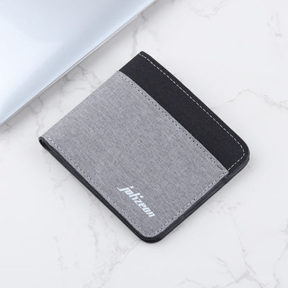 Personalized Trendy Niche Contrast Color Wallet Men's Wallet