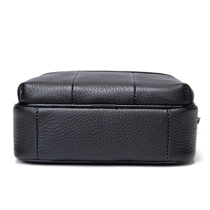 Business Men's Leather Single-shoulder Bag