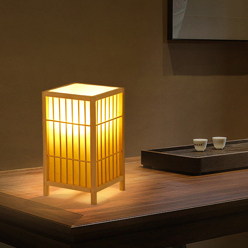 Japanese Atmosphere Retro Homestay Bedroom Bedside Lamp